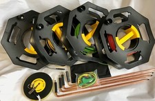 Special Order Earthing Spike Test Kit, 3 spikes, 3 reels, + 30m Tape