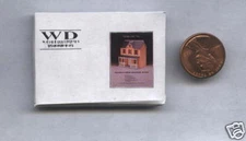 Miniature Dollhouse "Box Only" Walmer Dollhouse Box / PnC  empty Box