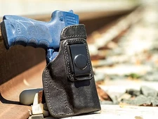 H&K HK45 .45 ACP | Full Grain Leather IWB Conceal Carry Holster. MADE IN USA