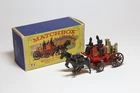 Matchbox Lesney Models Of Yesteryear Y4 Shand Mason Horse Drawn Fire Engine