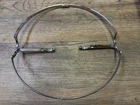 1941 DESOTO S-8 USED OEM MOPAR CHRO,E STEERING WHEEL HORN RING 952325