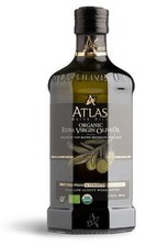Atlas Organic Cold Pressed Moroccan Extra Virgin Olive Oil, Polyphenol 500 mL
