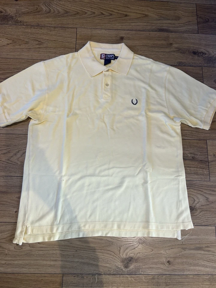 Chaps Men Polo Shirt Bundle- Size large - Image 2 of 4