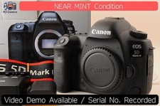 Corpo fotocamera reflex digitale Canon EOS 5D Mark IV 30,4MP otturatore...