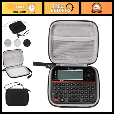 Hard Storage Travel Case for Reczone Password Safe Device - Durable & Portable