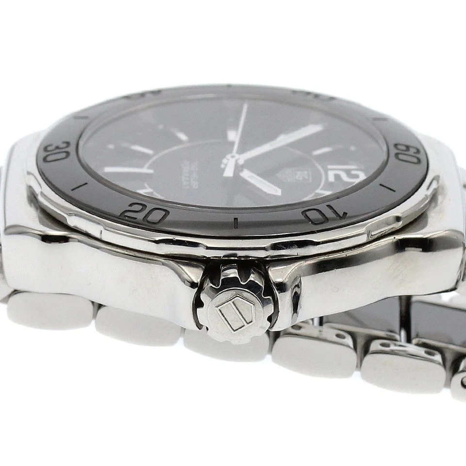 Reloj de cuarzo para dama TAG HEUER Formula 1 WAH1210 fecha esfera negra_901011 Foto 3 de 4