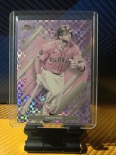 2025 Topps Finest - Rare Jeremy Pena #240 Pearl Checkerboard Refractor /25
