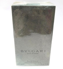 BVLGARI Pour Homme Eau de Toilette Spray 100ml / 3.4fl oz EDT Fragrance Sealed