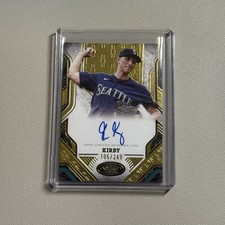 2025 Topps Tier One - Prime Performers Autographs George Kirby #PPA-GK /249