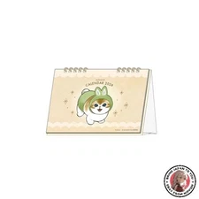 NEW Sunstar Stationery mofusand 2026 Desktop Calendar mofusand S8521638