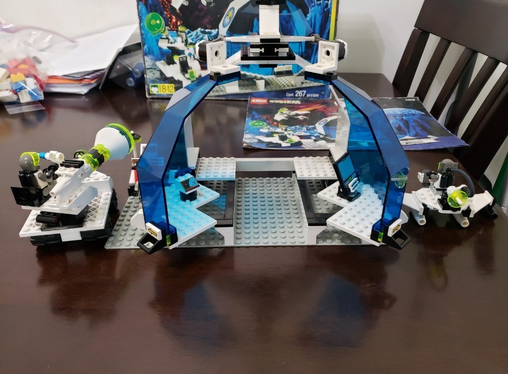 LEGO Space: Android Base (6958) Complete With Box 42884069582| eBay