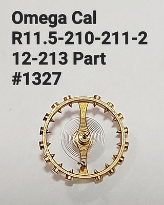 OMEGA CAL R11.5-210-211-212-213 Part #1327 Balance Komplett Cal Neu Zustand 