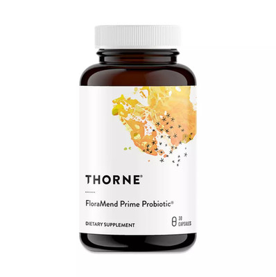 Thorne FloraMend Prime Probiotic 30 capsules ( 2 pack )