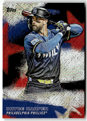 2026 Topps MLB Series One No. SMLB-2 Bryce Harper Stars of MLB