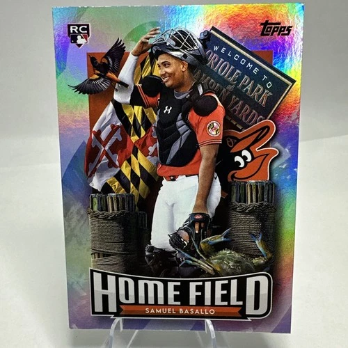 2026 Topps Series 1 Samuel Basallo Base (RAW)