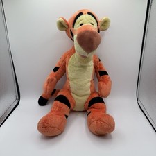 Disney Store Tigger Plush Winnie The Pooh Tiger Stuffed Animal 16 Soft Toy