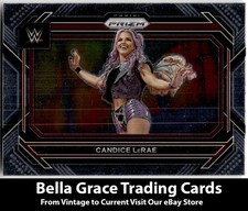 2023 Panini Prizm WWE #21 Candice LeRae RAW Wrestling