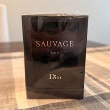 Dior Sauvage Elixir Elixir Spray Fragrance, R...