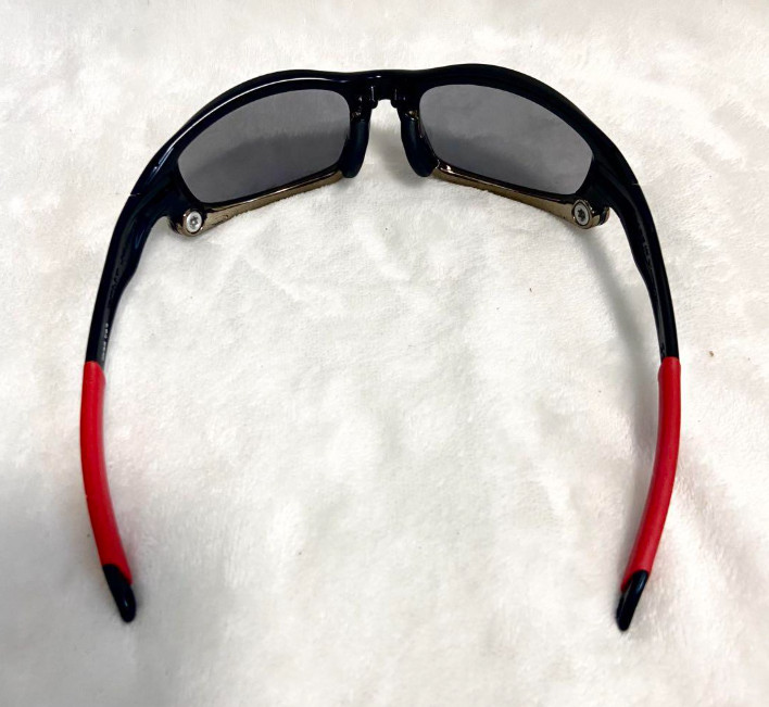 Oakley Split Jacket Sunglasses OO9138-08 Polished… - image 5