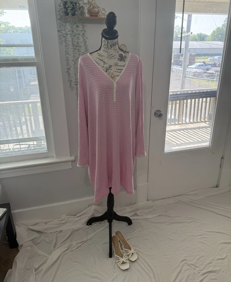 chaps long sleeve dress Chaps Size L Navy Boatneck Long Sleeve Dress with Ruffle