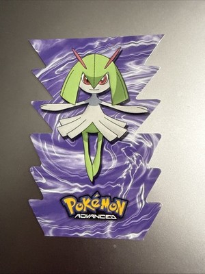 2003 Pokemon Advanced Topps Kirlia EMBOSSED 11 of 18 NM RARE