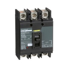 Schneider Electric QDA32225 Square D Circuit Breaker 3P 240VAC 225A