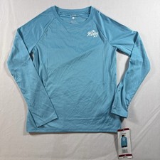 NWT HURLEY YOUTH GIRLS UPF 50 LONG SLEEVE SWIM TOP MED 7/8