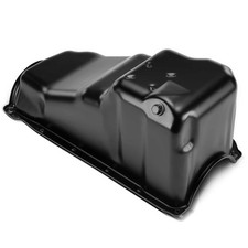 Engine Oil Pan and Drain Plug Replacement for Chevrolet S10 LLV GMC Sonoma Is...