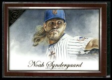 2019 Topps Gallery #93 Noah Syndergaard Wood
