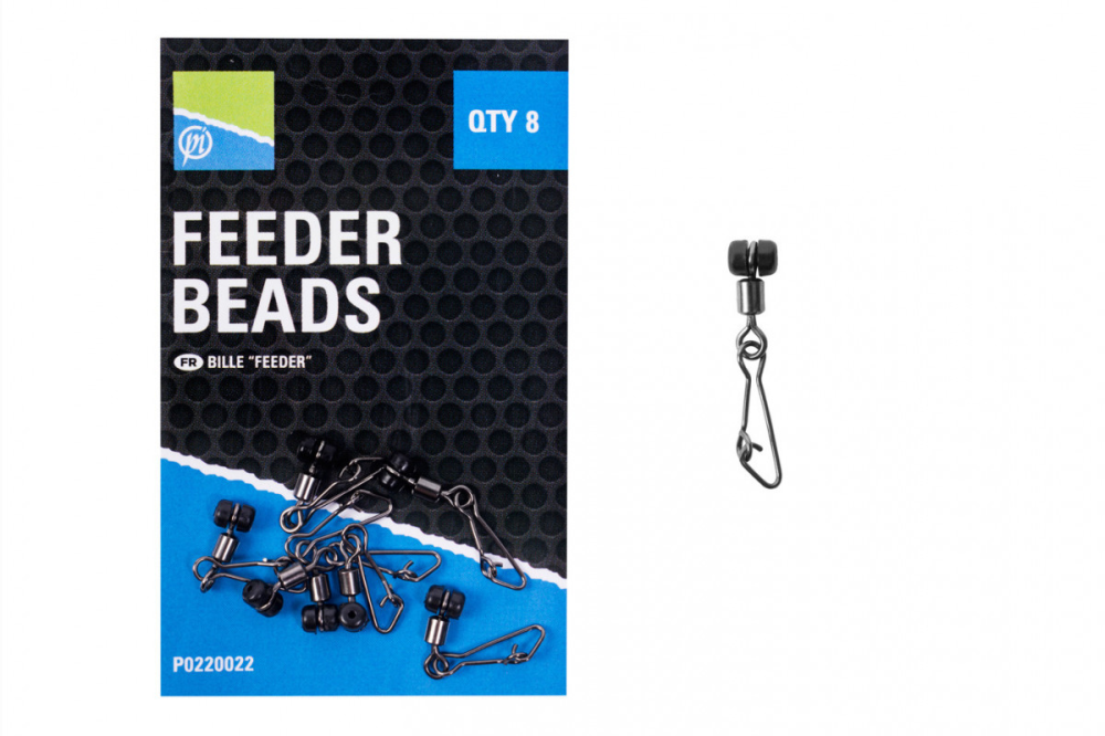 Preston Innovations Feeder Bead Coarse Fishing Tackle 8 Per Pack