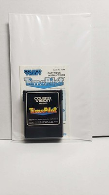 Time Pilot by Colecovision Game Cartridge and Manual