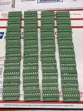 Lot Of 40 PHOENIX Contacts 8 Pin MVSTB 2.5-5....