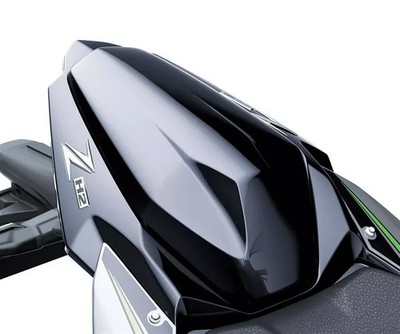 Kawasaki ZH2 Rear Pillion Seat Cowl Cover Hump Metallic Diablo