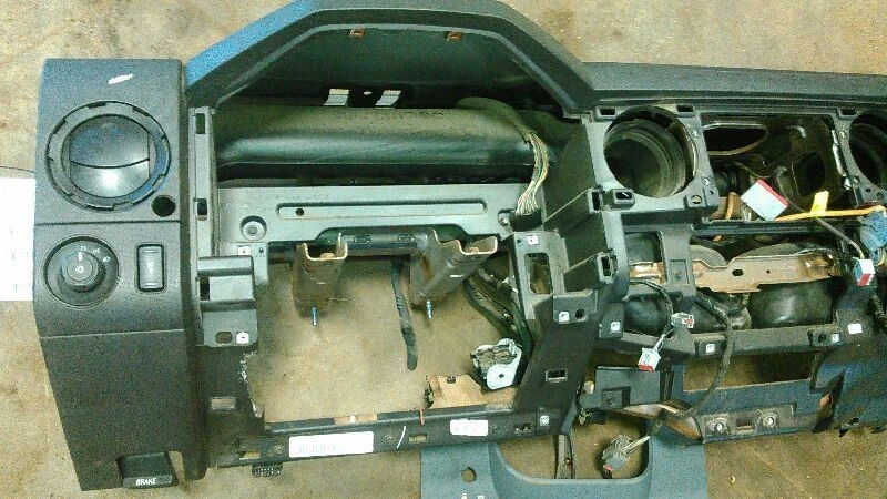 (LOCAL PICKUP ONLY) Dash Panel XL Fits 11-12 FORD F250SD PICKUP 857965 Foto 2 de 4