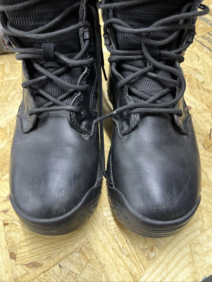 Мужские тактические ботинки на молнии 5.11 ATAC 2.0 8 дюймов 12403 - черные размер США 8 (1117-w) - Изображение 4 из 4