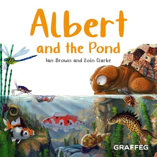 Albert and the Pond by Ian Brown Paperback NEW - Image 6
