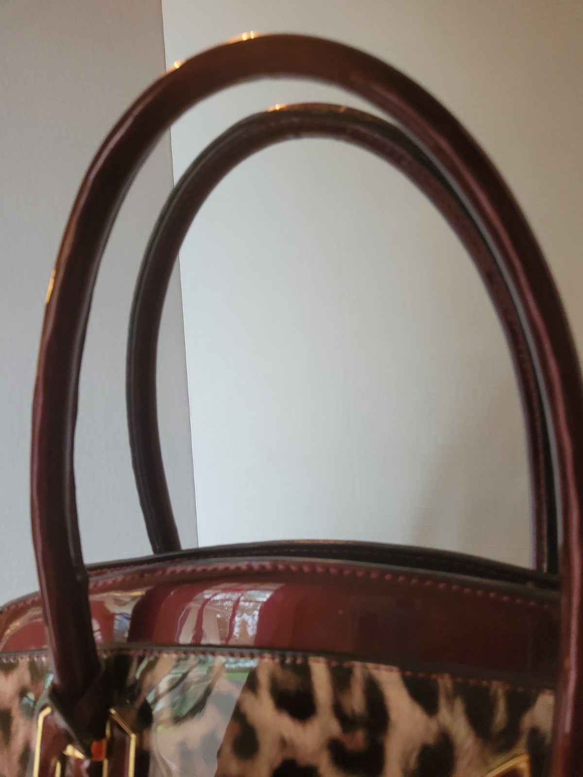 GORGEOUS!    Ameri Mode Hand Bag - Leopard Print … - image 13