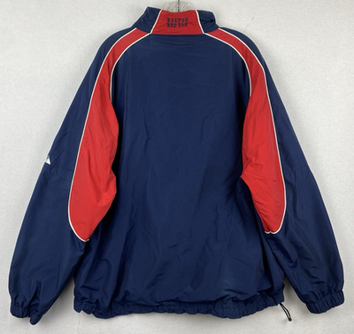 Vintage Boston Red Sox MLB Majestic Warm Up Windbreaker Full Zip