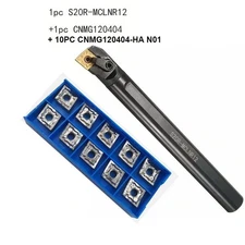 20MM(3/4) SHANK INDEXABLE BORING BAR for Aluminum is inserted by turning