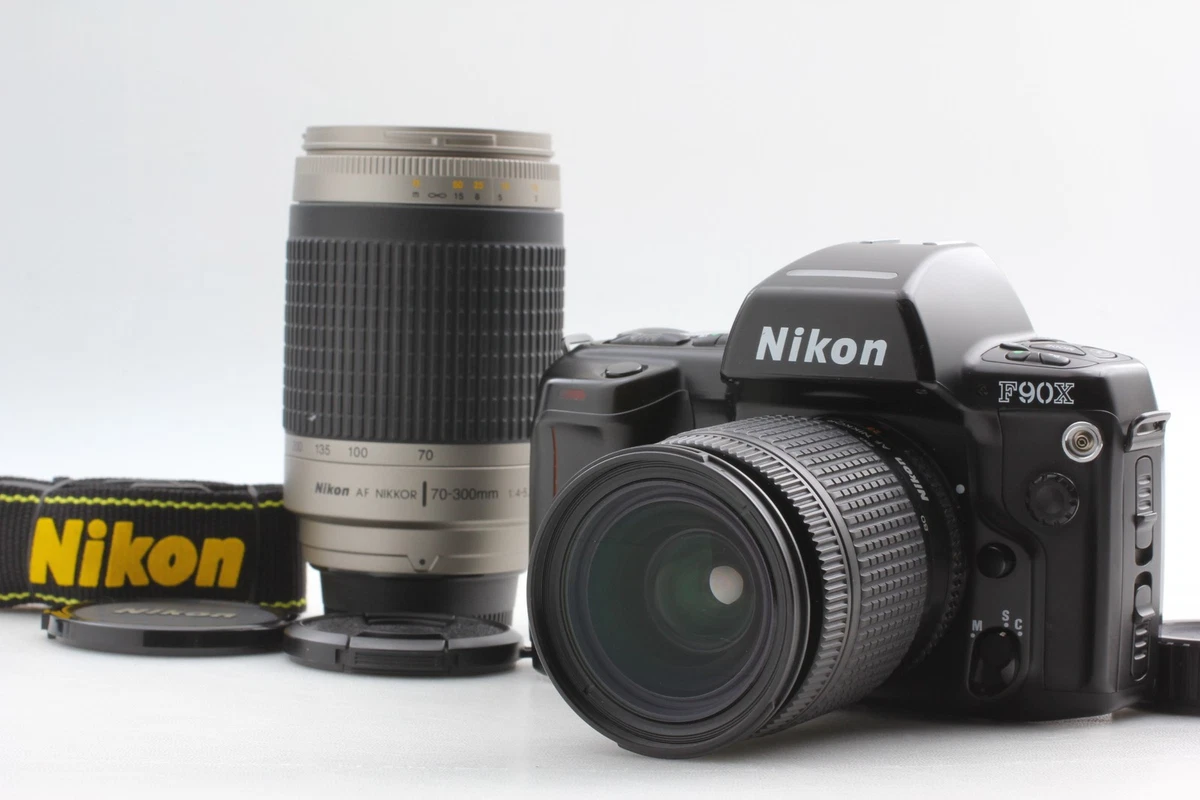 Nikon F90X Film Cameras for sale | eBay