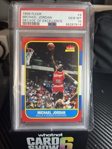 Michael Jordan Fleer Psa 10 | eBay