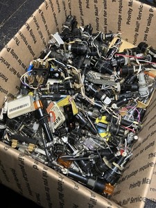 Vintage Hp Agilent Tek And More Fuses Huge Lot