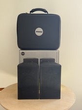 AIAIAI Unit-4 Wireless Battery Powered Studio Monitor Speakers w/ Carrying Case