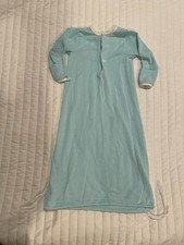 Vintage Carter's Newborn Baby Layette Size Sleep Sack Gown USA