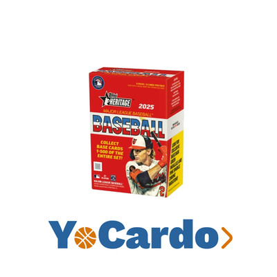2025 Topps Heritage Baseball Value Box