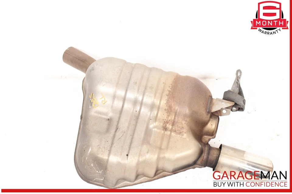 09-17 Audi Q5 Right & Left Side Exhaust Muffler Tail Pipe Set of 2 Pc OEM - Image 2 of 4