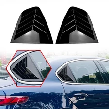 For Alfa Romeo Giulia 15-24 Sedan Accessories Car Rear Side Window Louvers Cover