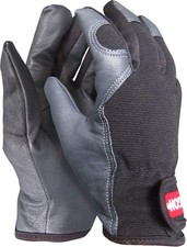 Oregon Leather Work Gloves XL Heavy Duty Gardening DIY Ppe Grip Gloves