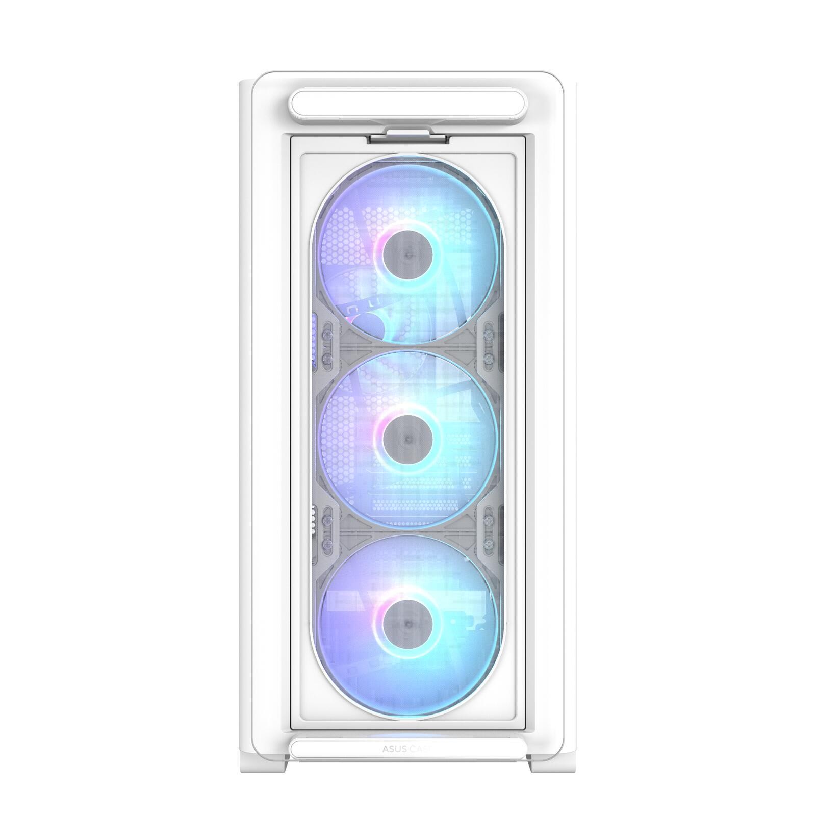 КОМПЬЮТЕР ASUS A23 PLUS TG ARGB microATX Gehuse вайсс 1909000₽