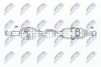Antriebswelle Nty NPW-RE-197 FüR Renault ScÉNic 4 Dci 110 R9A3